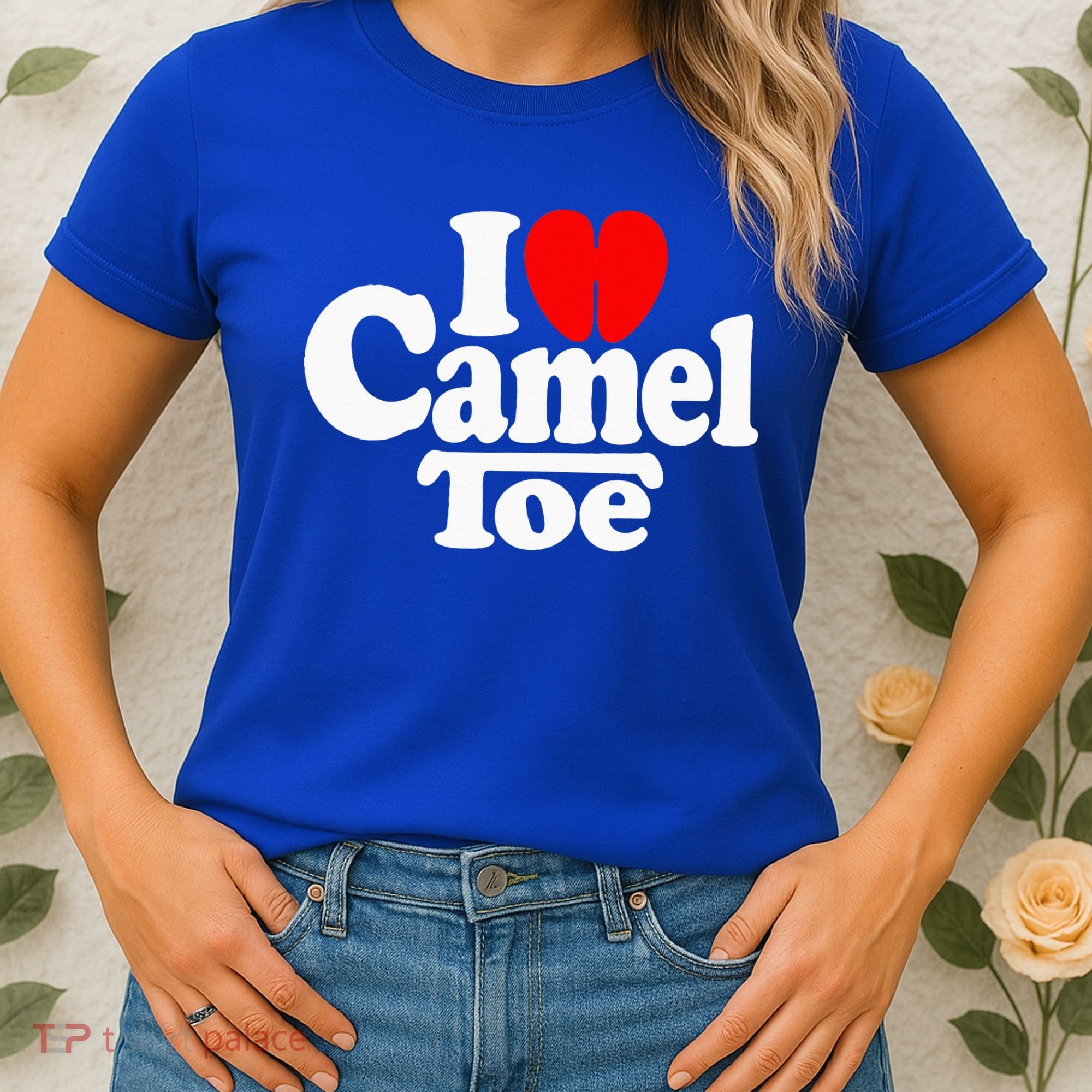 I Love Heart Camel Toe Women's T-Shirt
