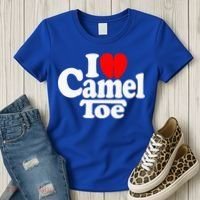 I Love Heart Camel Toe Women's T-Shirt thumb 3