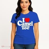 I Love Heart Camel Toe Women's T-Shirt thumb 4