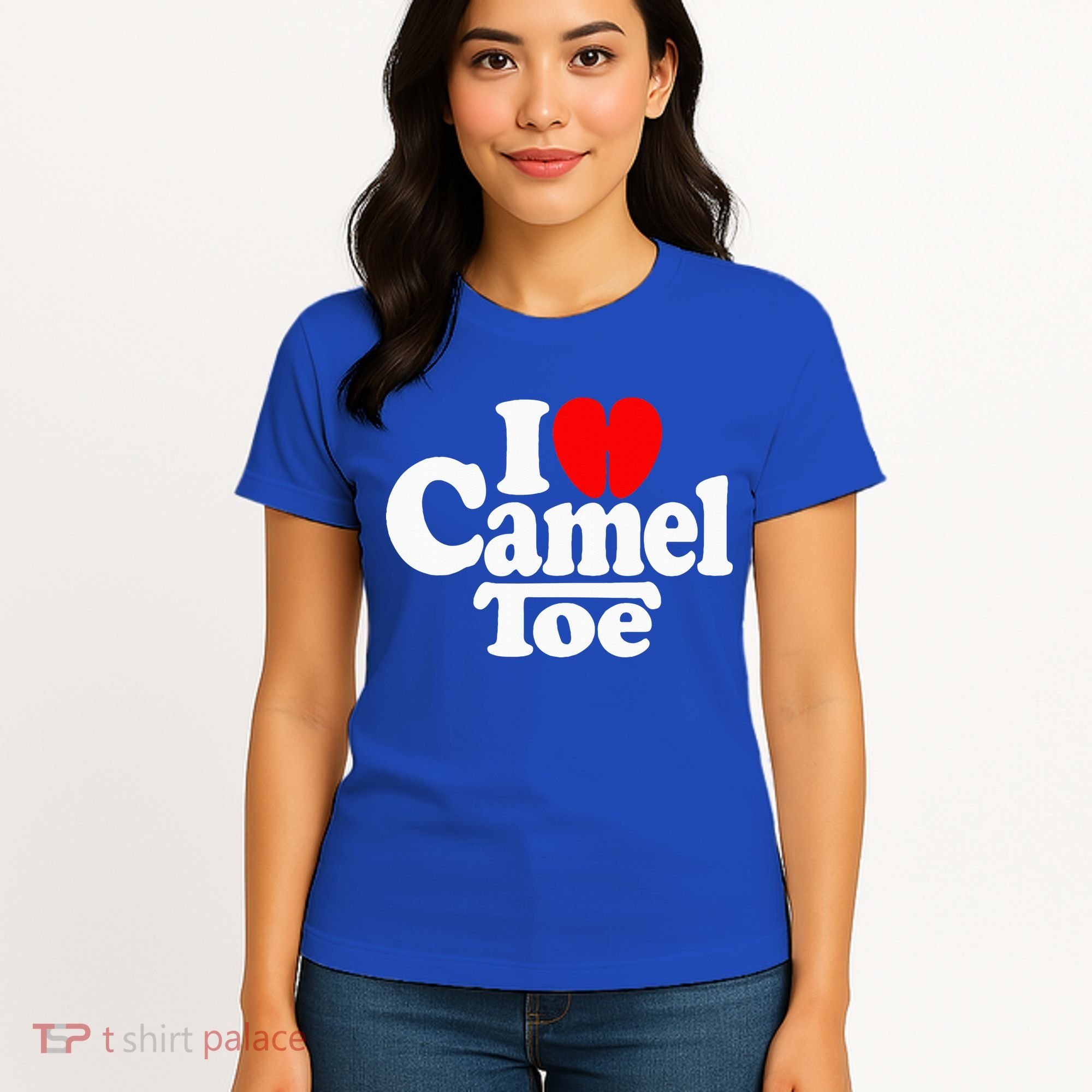 I Love Heart Camel Toe Women's T-Shirt