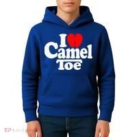 I Love Heart Camel Toe Kids Hoodie thumb 4