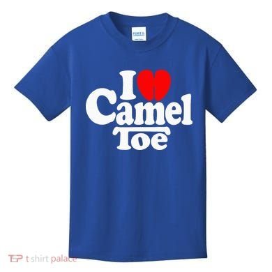 I Love Heart Camel Toe Kids T-Shirt