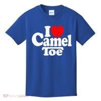 I Love Heart Camel Toe Kids T-Shirt thumb 0