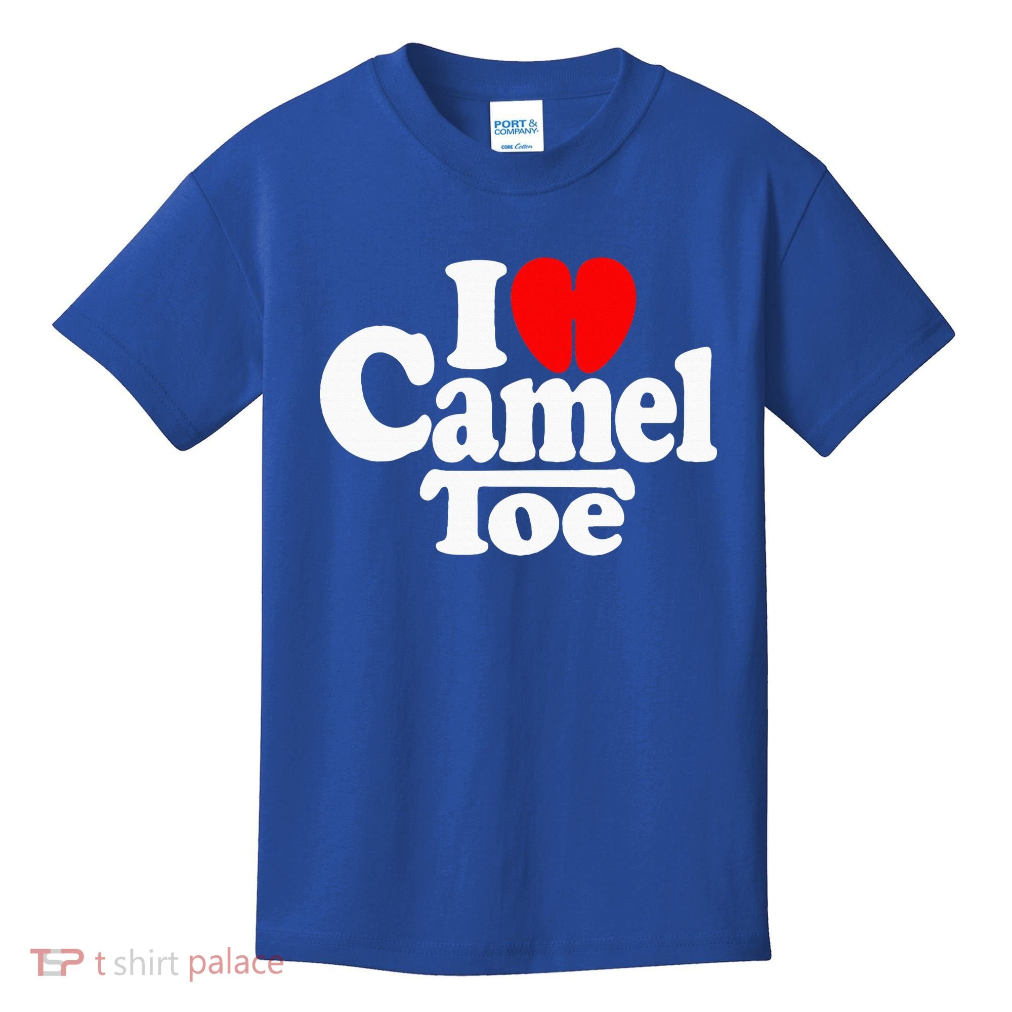 I Love Heart Camel Toe Kids T-Shirt