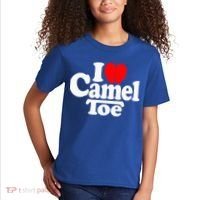 I Love Heart Camel Toe Kids T-Shirt thumb 2