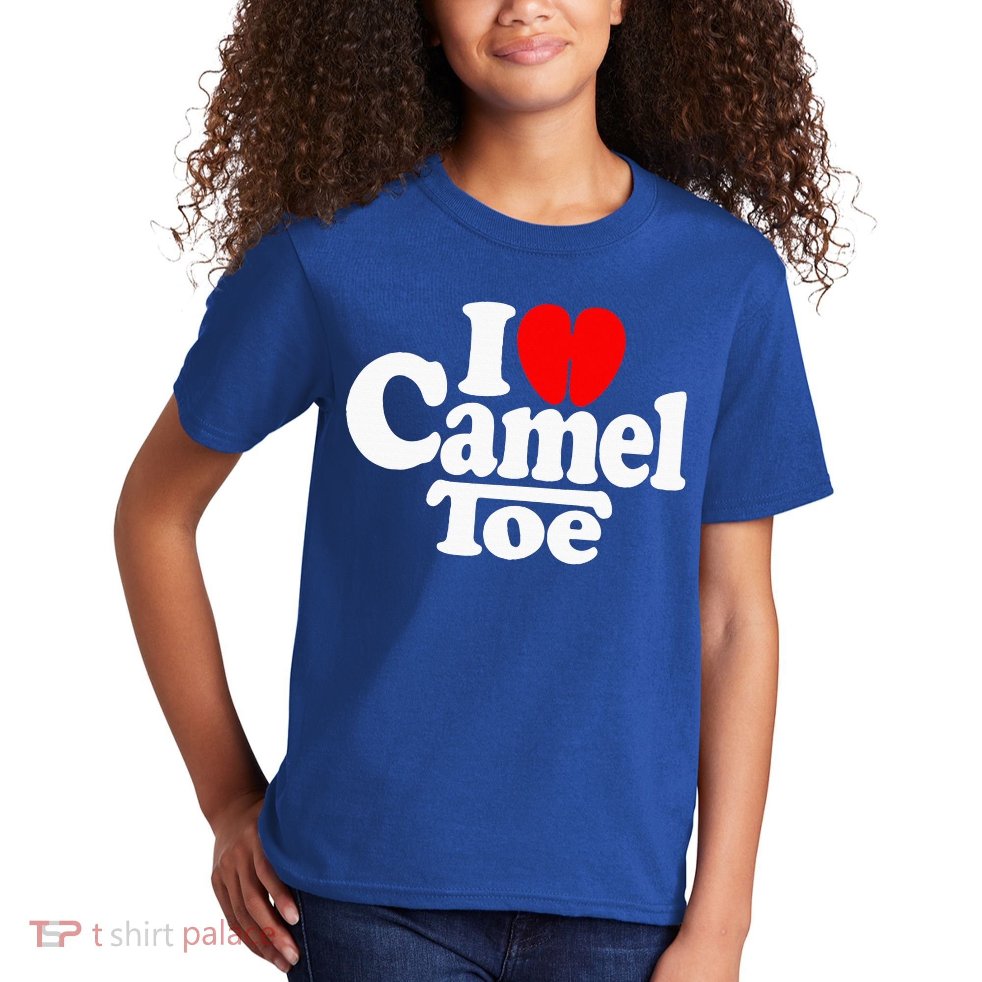I Love Heart Camel Toe Kids T-Shirt