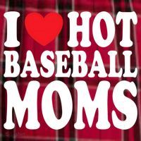 I Love Hot Baseball Moms Funny Gift Women's Flannel Plaid Pajama Pants thumb 2