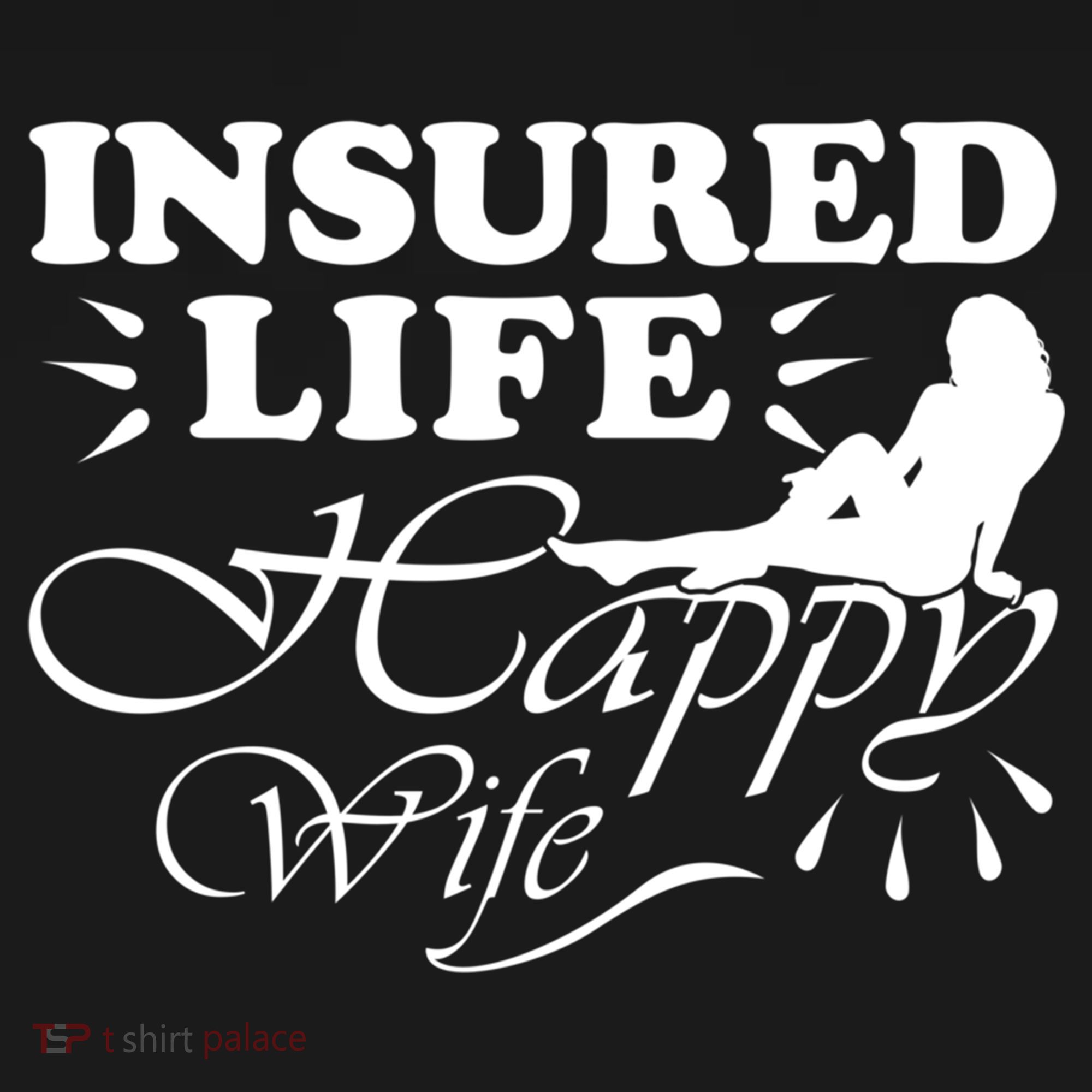 Insured Life Happy Wife Gift Insurance Agent Gift Ornament