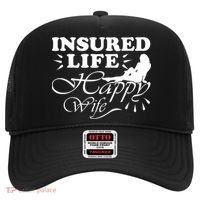 Insured Life Happy Wife Gift Insurance Agent Gift Hat thumb 0