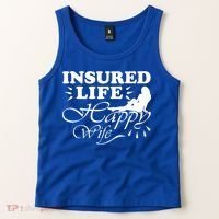 Insured Life Happy Wife Gift Insurance Agent Gift Tank Top thumb 2