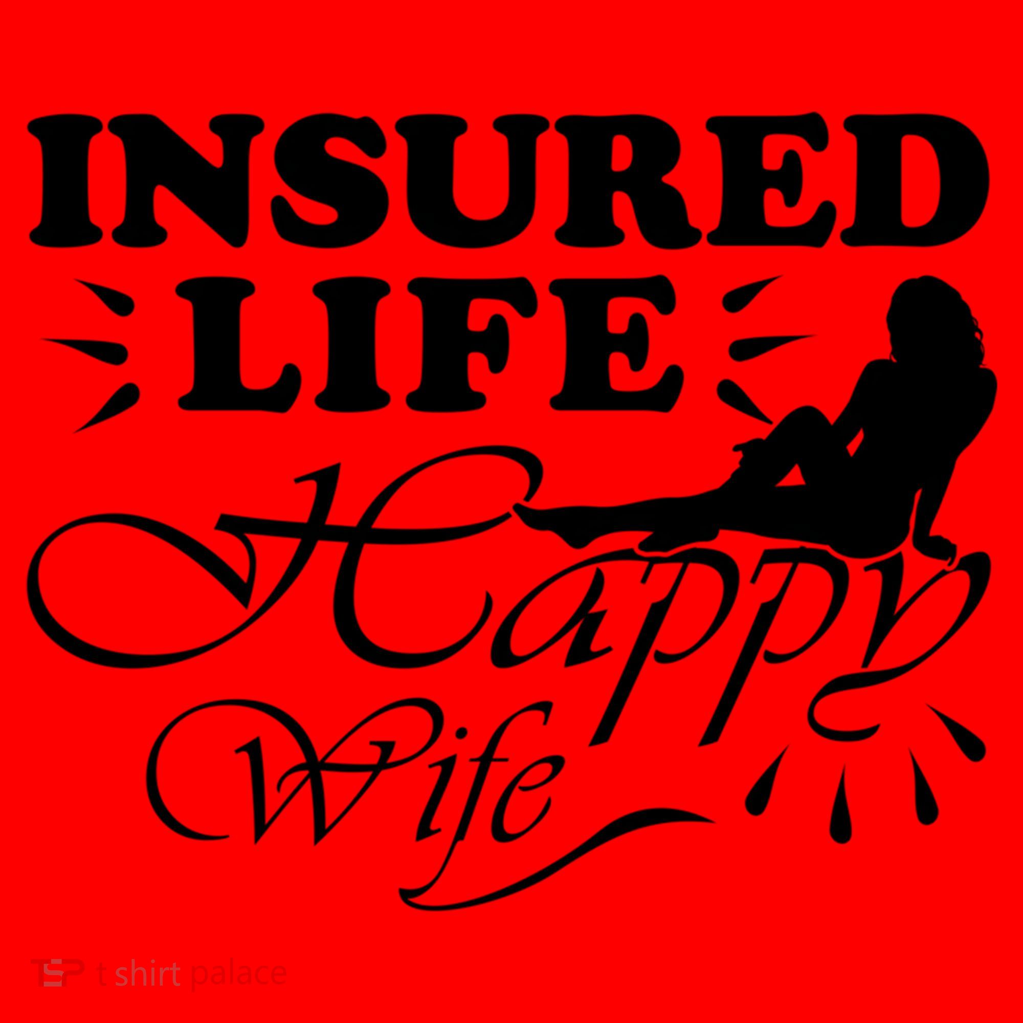 Insured Life Happy Wife Gift Insurance Agent Gift Santa Hat