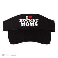 I Love Hockey Moms Funny Christmas Visor thumb 0