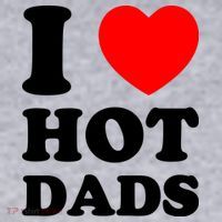 I Love Hot Dads Women's Sweatshirt thumb 2
