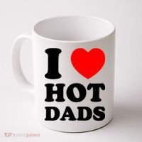I Love Hot Dads Coffee Mug thumb 0