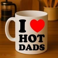 I Love Hot Dads Coffee Mug thumb 4