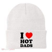 I Love Hot Dads Beanie thumb 0