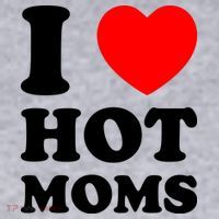 I Love Hot Moms Women's Sweatshirt thumb 2