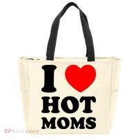 I Love Hot Moms Tote Bag thumb 0