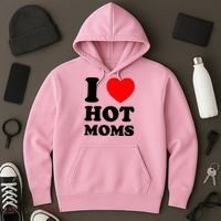 I Love Hot Moms Hoodie thumb 3