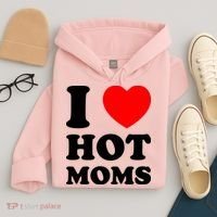 I Love Hot Moms Hoodie thumb 4
