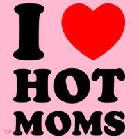 I Love Hot Moms Baby Bodysuit thumb 2