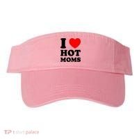 I Love Hot Moms Visor thumb 0