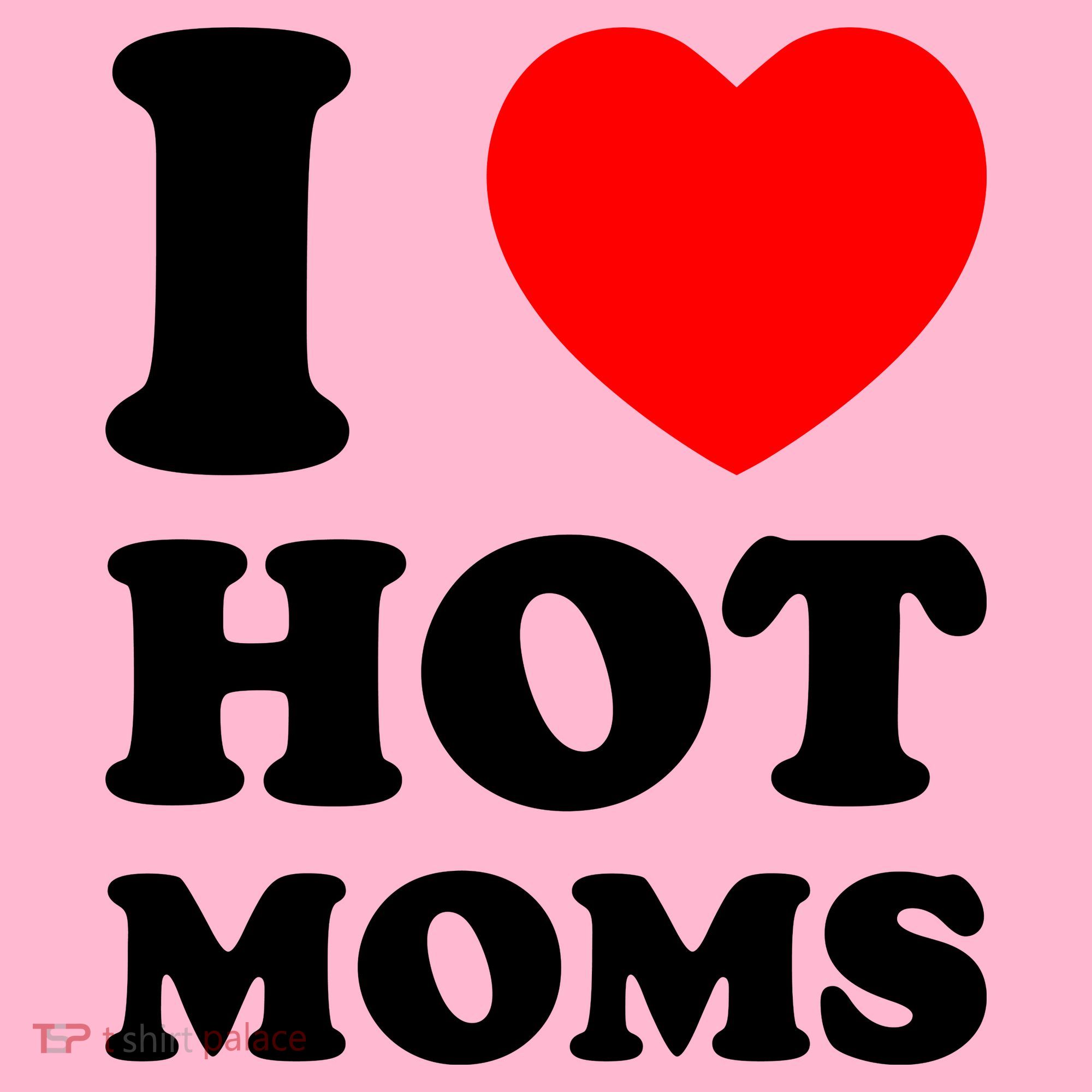 I Love Hot Moms Visor