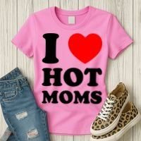 I Love Hot Moms Women's T-Shirt thumb 3