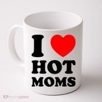 I Love Hot Moms Coffee Mug thumb 0