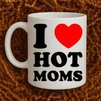 I Love Hot Moms Coffee Mug thumb 2