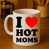 I Love Hot Moms Coffee Mug thumb 4