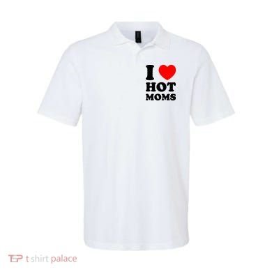I Love Hot Moms Polo