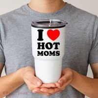 I Love Hot Moms Tumbler thumb 2