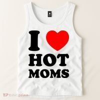 I Love Hot Moms Tank Top thumb 2