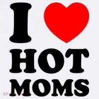 I Love Hot Moms Women's Long Sleeve Shirt thumb 2