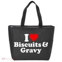I Love Heart Biscuits And Gravy Tote Bag thumb 0