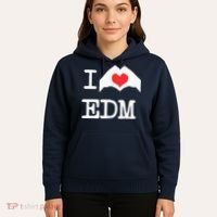 I Love Heart Edm Hoodie thumb 5