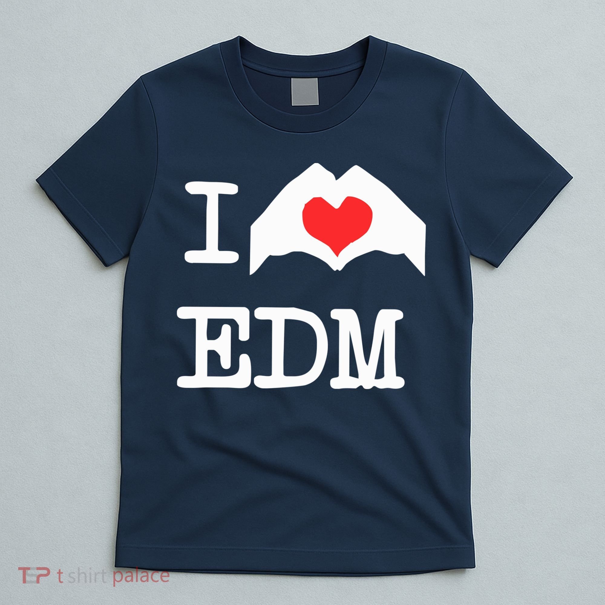 I Love Heart Edm T-Shirt