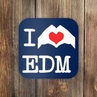 I Love Heart Edm Coaster thumb 0
