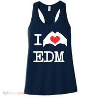 I Love Heart Edm Women's Tank Top thumb 0