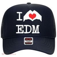 I Love Heart Edm Hat thumb 0