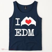 I Love Heart Edm Tank Top thumb 2