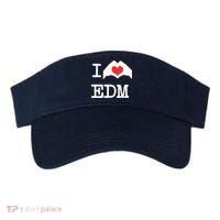 I Love Heart Edm Visor thumb 0