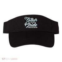 I Loved Her First Father Of The Bride Father Of Bride Visor thumb 0