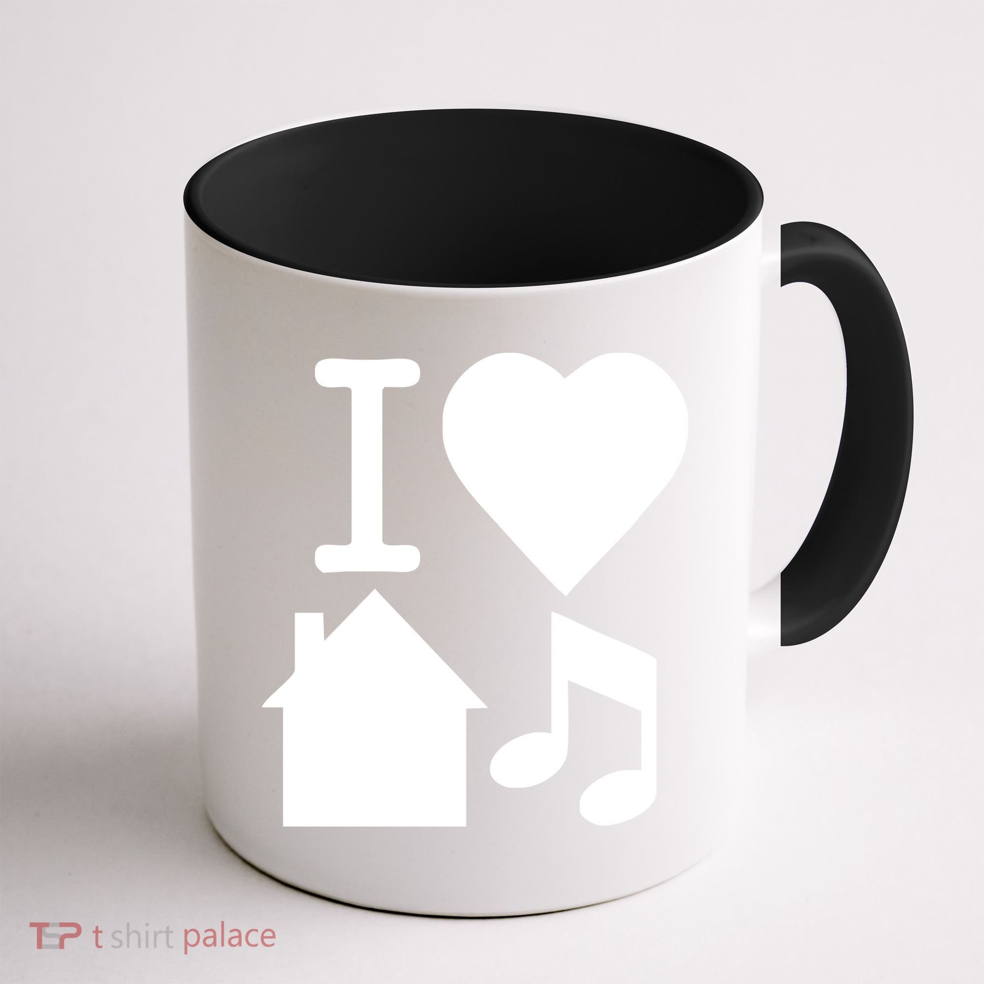 I Love House Music DJ Coffee Mug