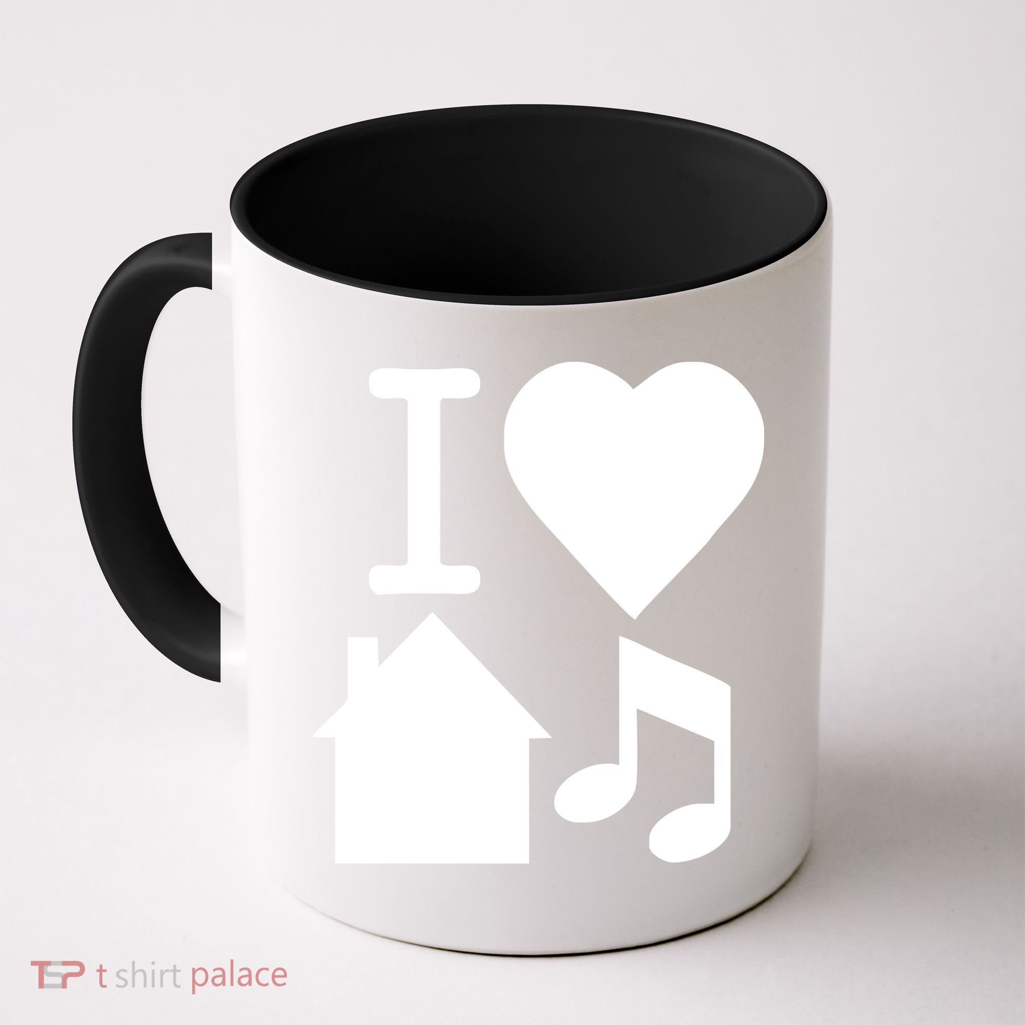 I Love House Music DJ Coffee Mug
