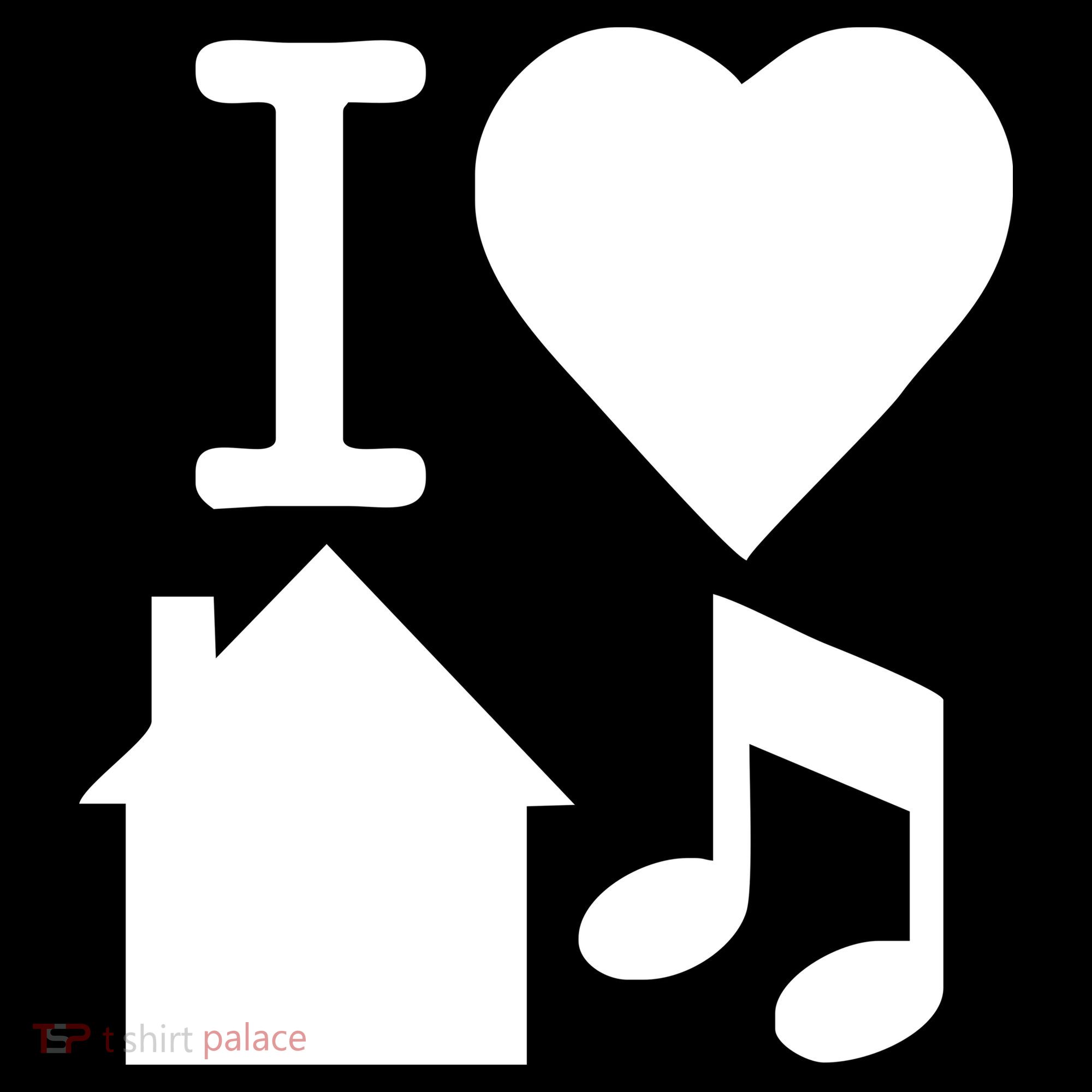 I Love House Music DJ Coffee Mug