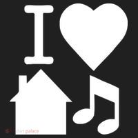 I Love House Music DJ Tumbler thumb 3