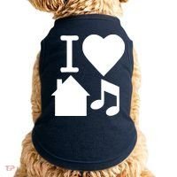 I Love House Music DJ Doggie Tank thumb 0