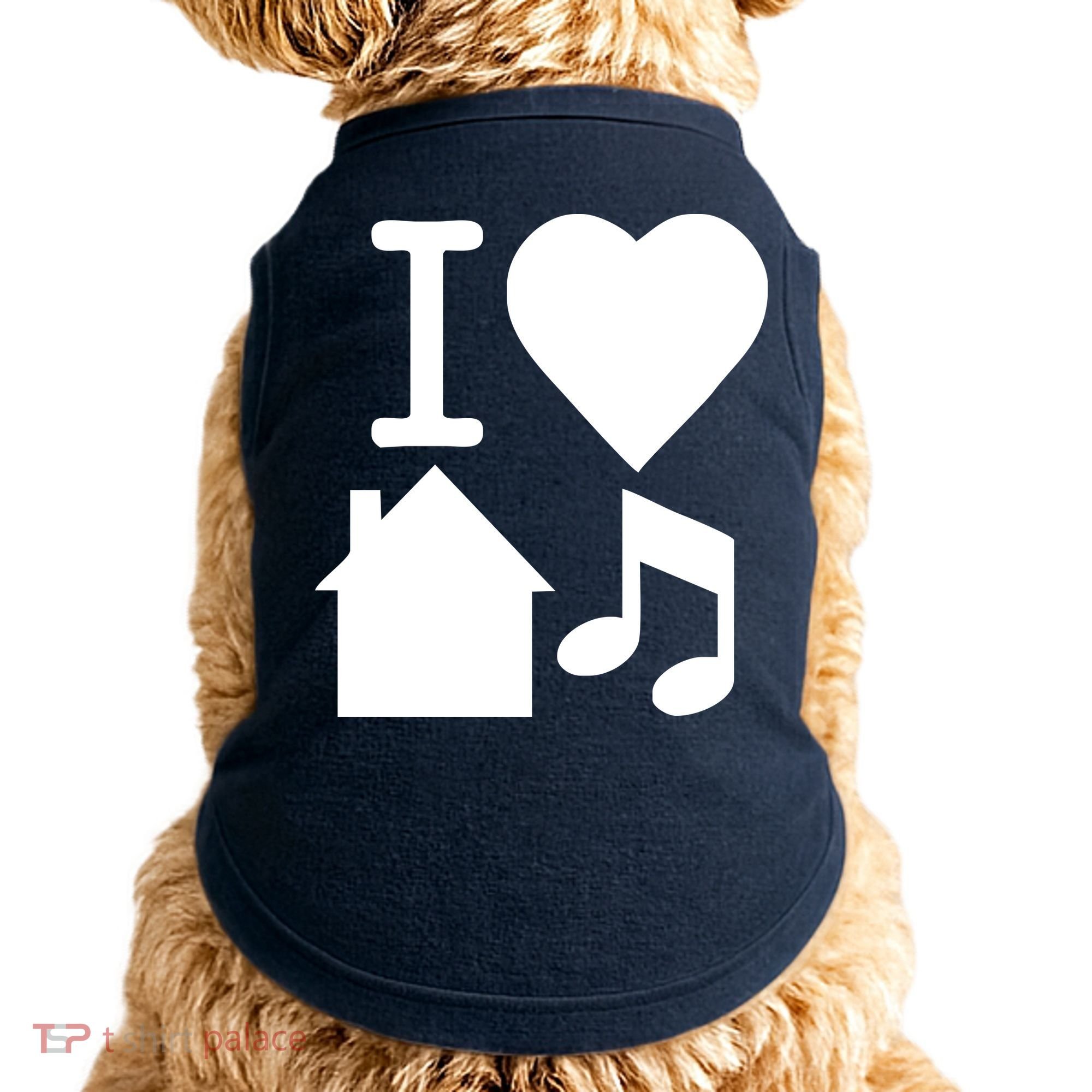 I Love House Music DJ Doggie Tank